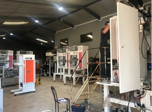 Taller de fabricación